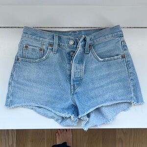 Levi's Women's 501 Original Shorts, Luxor Baked, 25 (US 0)